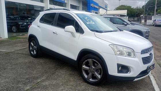 CHEVROLET TRACKER 1.8 MPFI LTZ 4X2 16V FLEX 4P AUTOMÁTICO